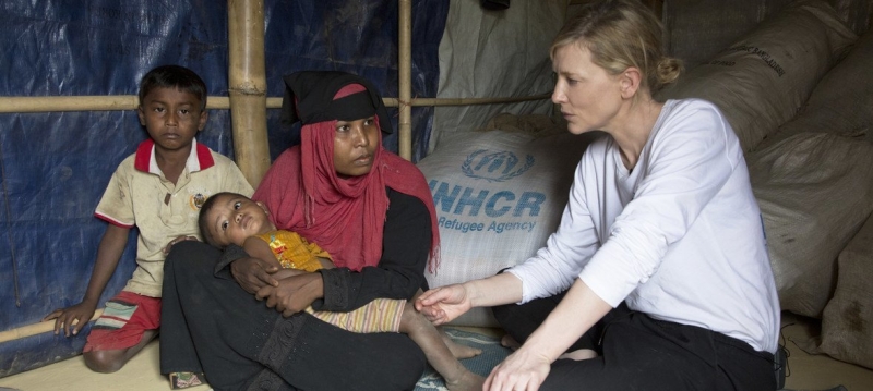 Cate Blanchett: Ten Years of Refugee Protection