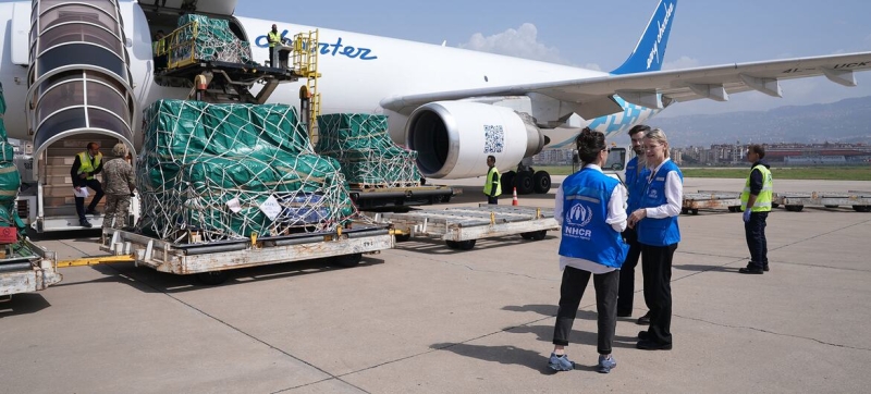 The crisis in the Middle East is complicating the delivery of aid and overloading the health system