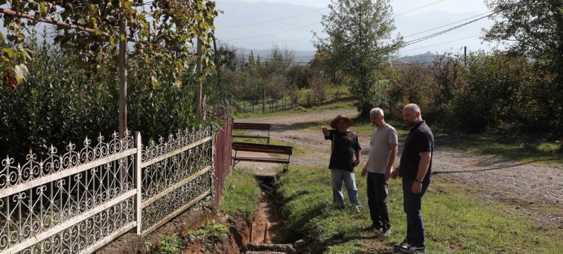 The UN Development Program supports the population of Georgia in the fight against natural disasters