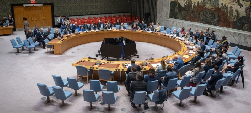 The UN Security Council discussed the situation in Bosnia and Herzegovina