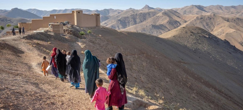Drought, malnutrition and restrictions on women’s rights are deepening the crisis in Afghanistan