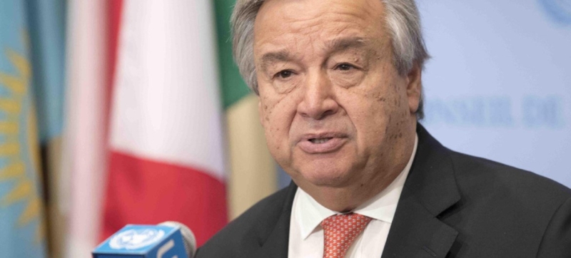 The UN Secretary General called on the Security Council to activate peace mechanisms
