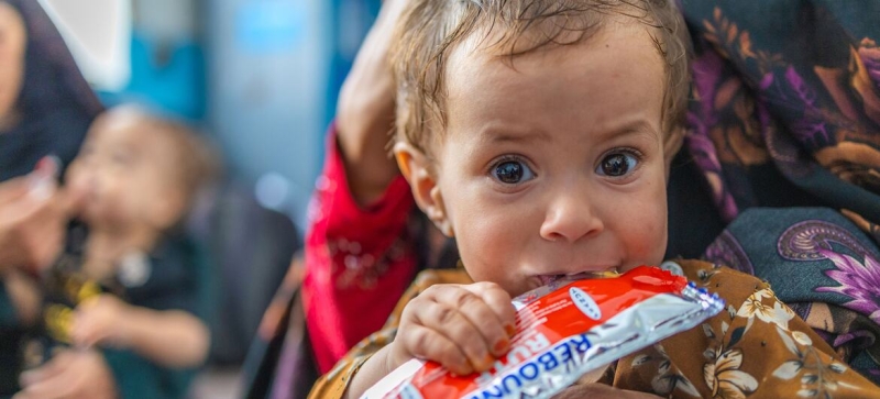 UNICEF sounds alarm: Nearly four million children in Afghanistan are at risk of malnutrition
