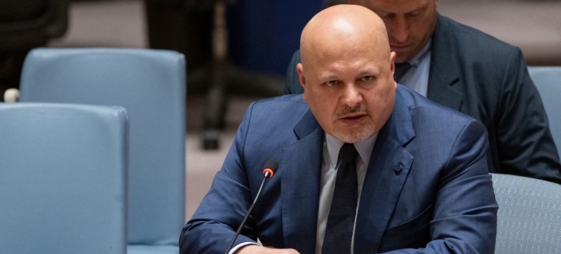 Прокурор Международного уголовного суда Карим Хан отстранен от должности