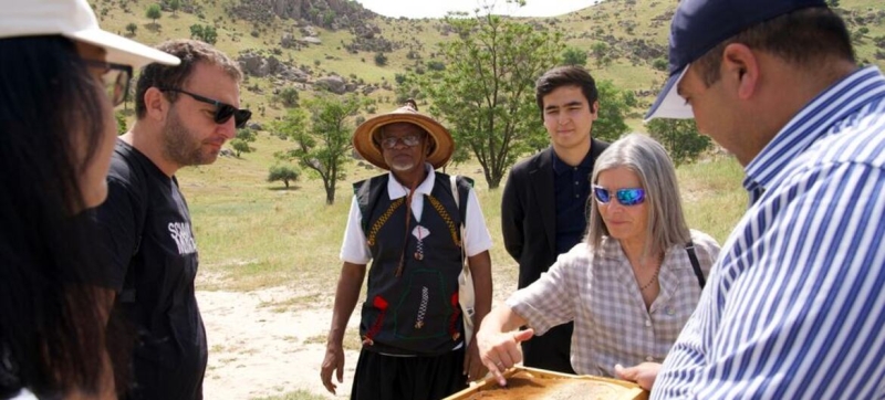 In the Heart of the Silk Road: A Horizon of Hope for Drylands