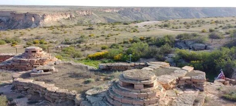 Objects in Kazakhstan and Uzbekistan are included in the UNESCO World Heritage List