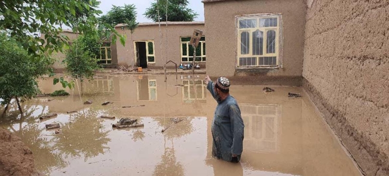 Eastern Afghanistan hit by devastating floods: more than 40 people killed