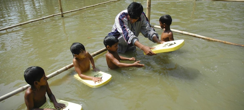 WHO unveils seven strategies to prevent drowning