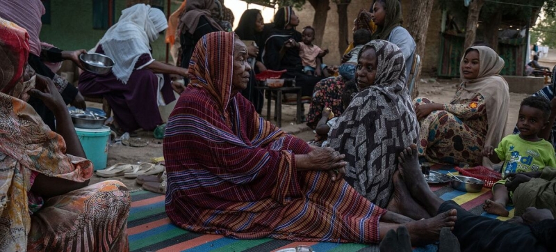 Risking your life to fetch water: Women in Sudan face death threats every day