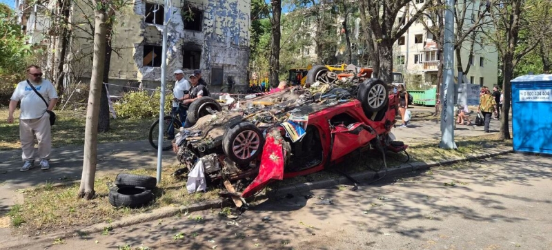 The UN Secretary General condemned the massive attack on Kyiv and called for an immediate ceasefire