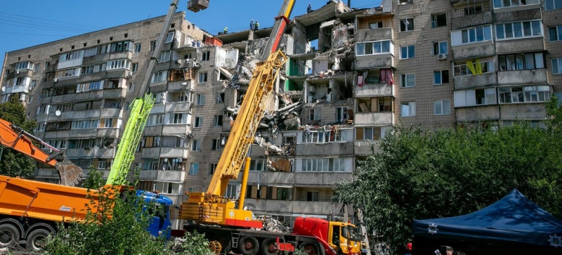 Ukraine: Attacks last weekend killed 60 people, injured hundreds