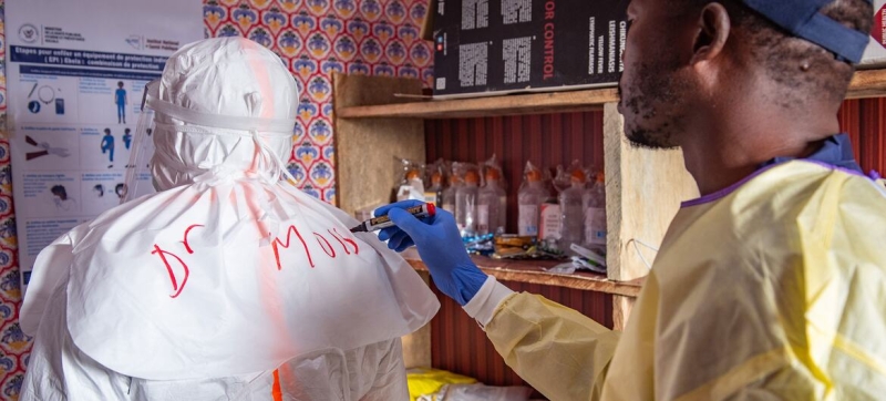 70 thousand doses of Ebola vaccine sent to DR Congo