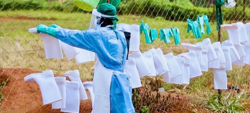 Ebola outbreak in DR Congo spreads to displaced persons camps