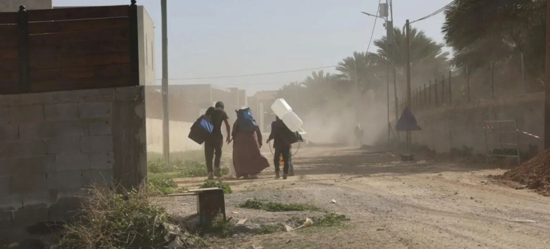 Israel prevents thousands of expelled Palestinian refugees from returning to West Bank camps