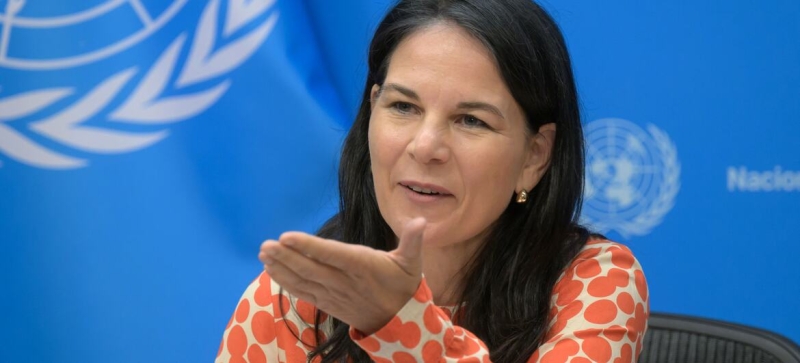 International law as “life insurance”: Annalena Bärbock summed up her presidency of the UN General Assembly