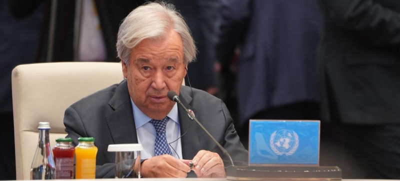 At the SCO summit, Guterres spoke in favor of strengthening the role of developing countries in international institutions
