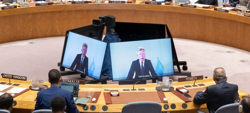 UN envoy: Yemen has entered a new and more dangerous phase of war