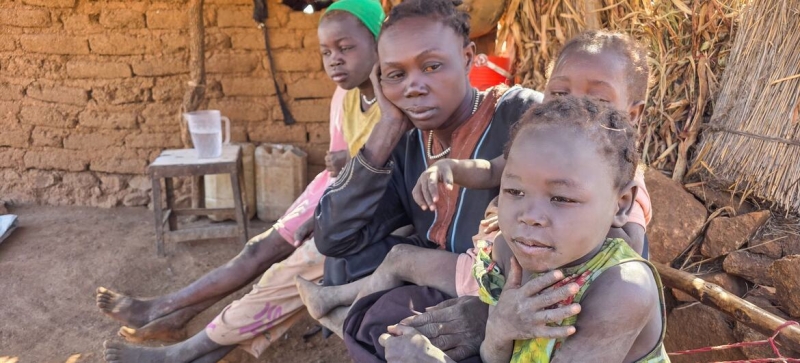 Sudan: Airstrike destroys aid supplies for starving families in Southern Kordofan