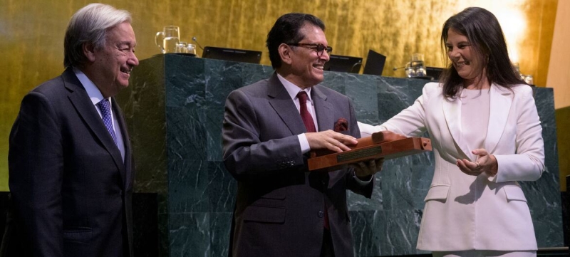 The 81st session of the UN General Assembly opened at the UN headquarters in New York